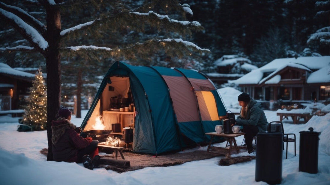 Coffee, Camping and Christmas - the 3 C's of the holiday season - Coffeio Store