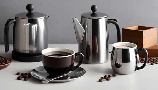 Explore the Variety of Coffee, Tea, and Beverage Mugs, Cups, and Accessories Available Today - Coffeio Store