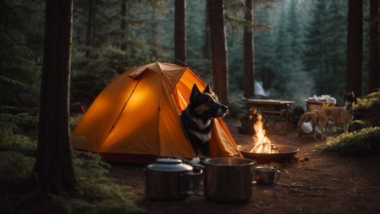 Why Dogs, Camping and Coffee Go So Well Together - Coffeio Store