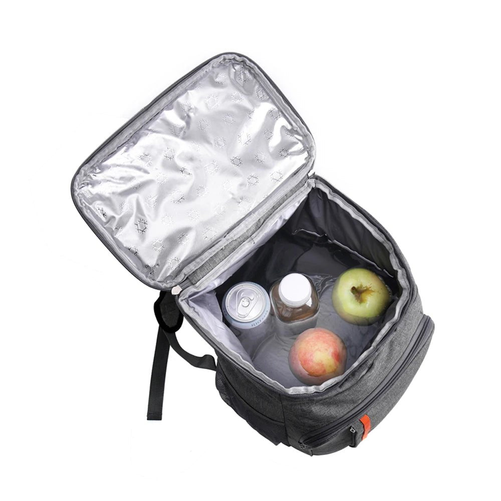 18L Large Capacity Leak Proof Lunch Backpack Thermal Picnic Cool & Warm - Coffeio Store