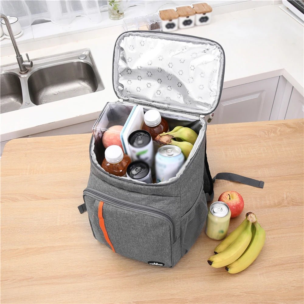 18L Large Capacity Leak Proof Lunch Backpack Thermal Picnic Cool & Warm - Coffeio Store