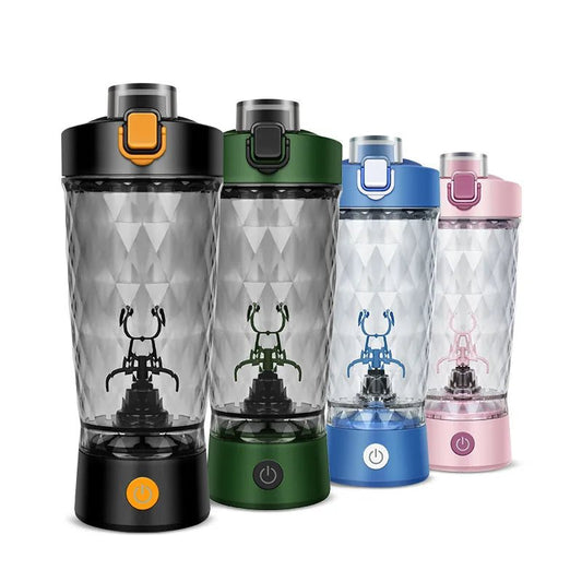 650ml Electric Protein Powder Automatic Mixer Shaker Bottle - Coffeio Store