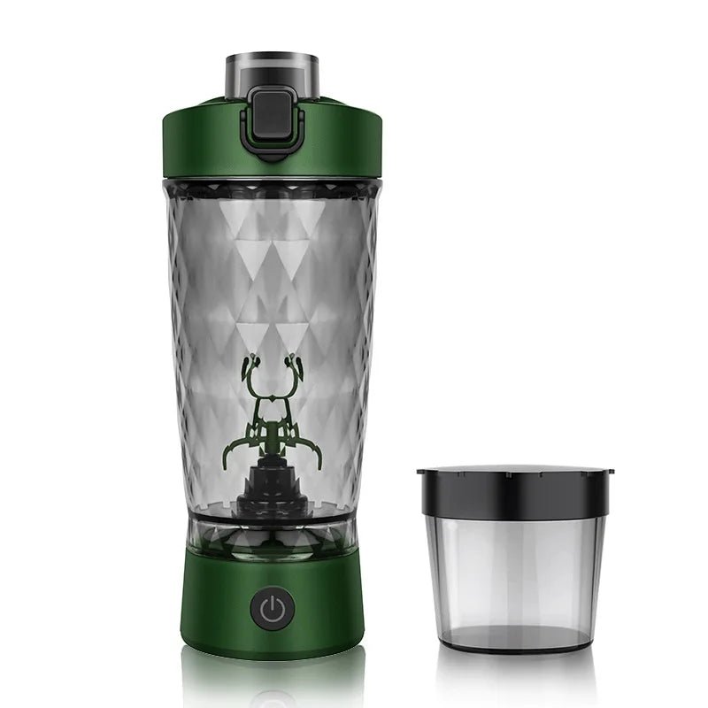 650ml Electric Protein Powder Automatic Mixer Shaker Bottle - Coffeio Store