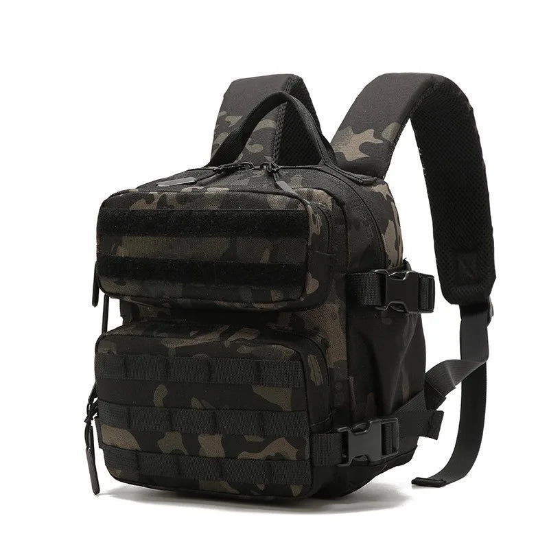 9L MOLLE Sport Mini Backpack for Outdoor Camping Women & Men - Coffeio Store