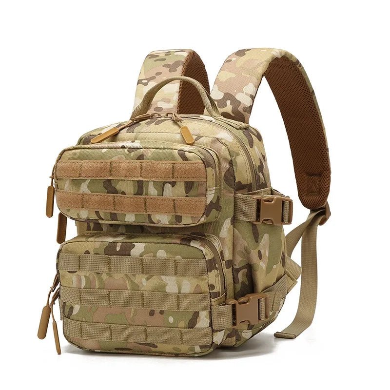 9L MOLLE Sport Mini Backpack for Outdoor Camping Women & Men - Coffeio Store