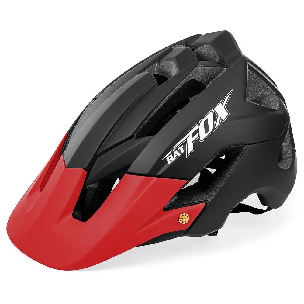 BATFOX Outdoor DH MTB Bicycle Helmet Integrally - Molded Road Mountain - Coffeio Store