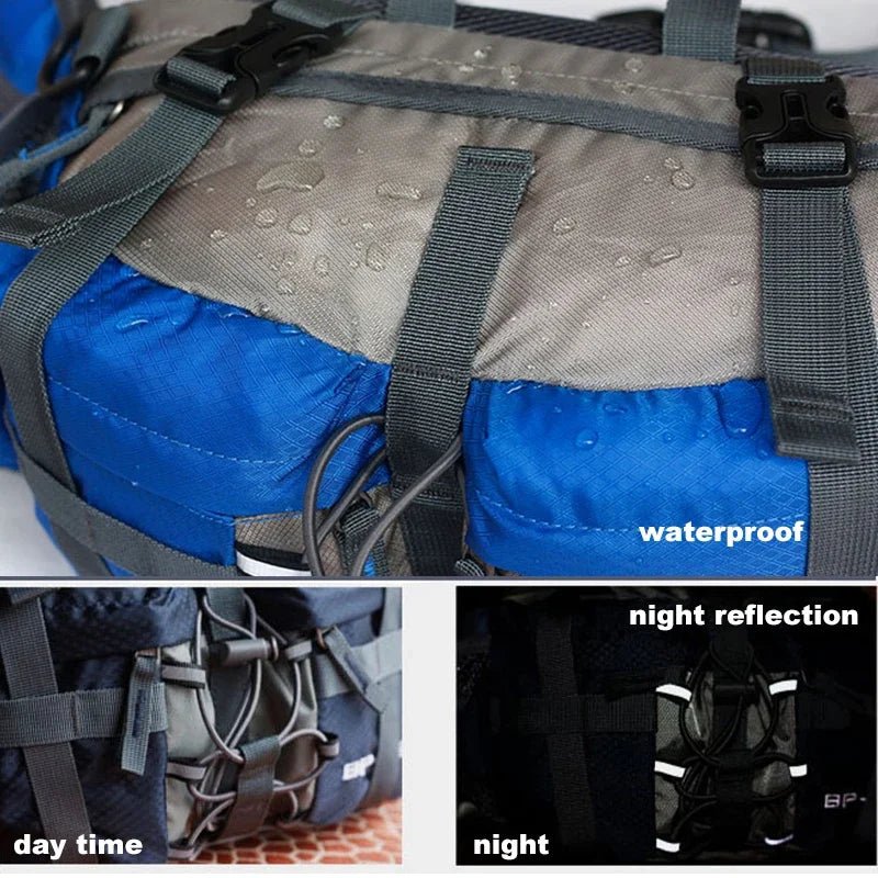 BP - VISION Men's Hiking Waterproof Fanny/Back Pack for Cycling Mountain Sports - Coffeio Store