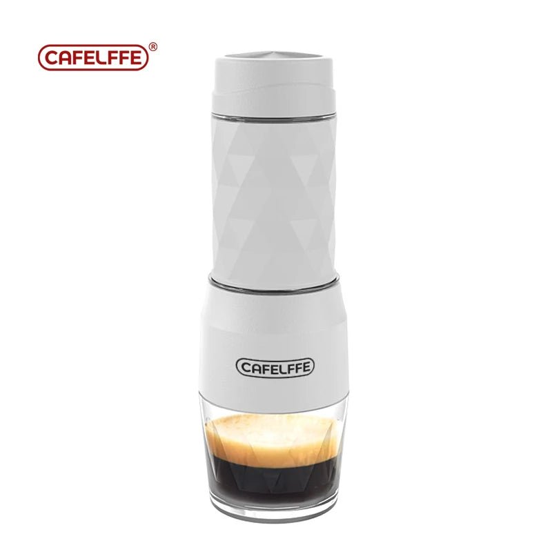 Cafelffe 3 in 1 Manual Portable Coffee Espresso Machine - Coffeio Store