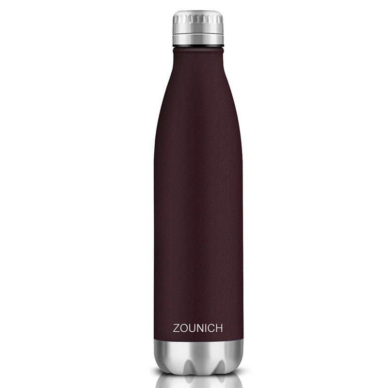 Coffee Tea Milk Travel Mug Water Bottle Double - Wall Insulated Vacuum Flask - Coffeio Store