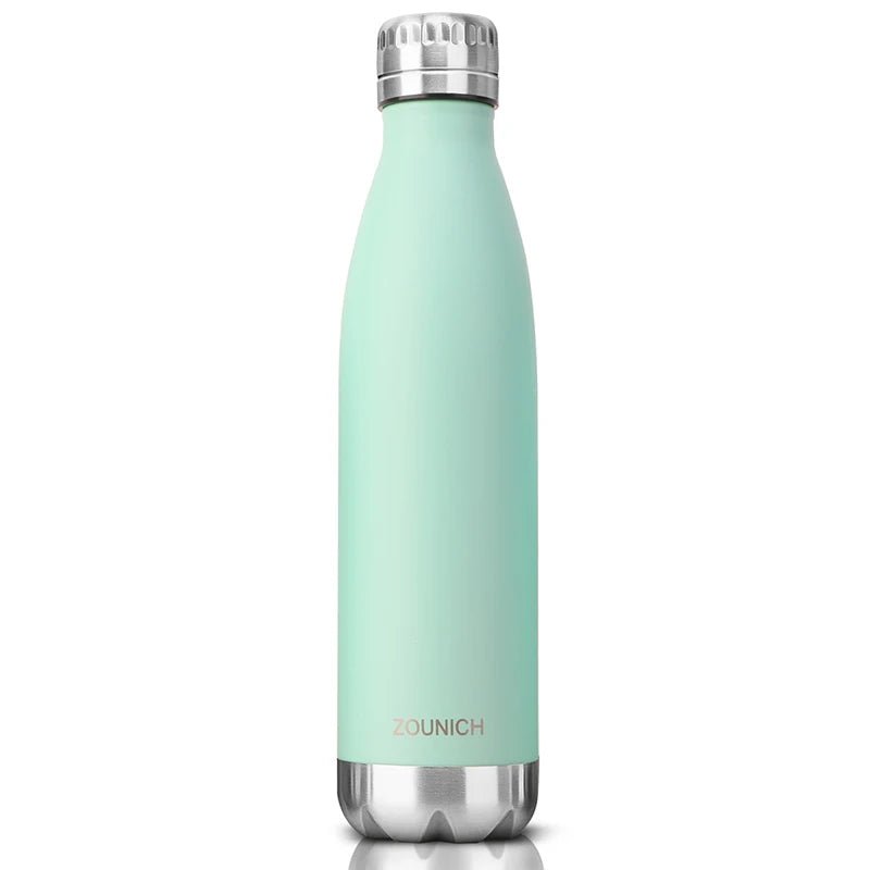 Coffee Tea Milk Travel Mug Water Bottle Double - Wall Insulated Vacuum Flask - Coffeio Store