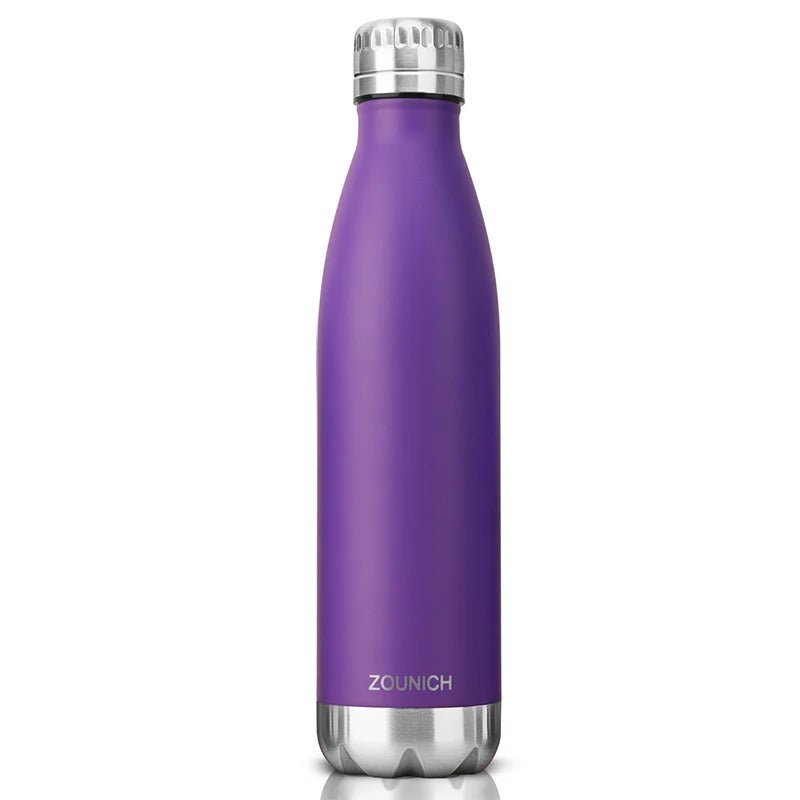 Coffee Tea Milk Travel Mug Water Bottle Double - Wall Insulated Vacuum Flask - Coffeio Store