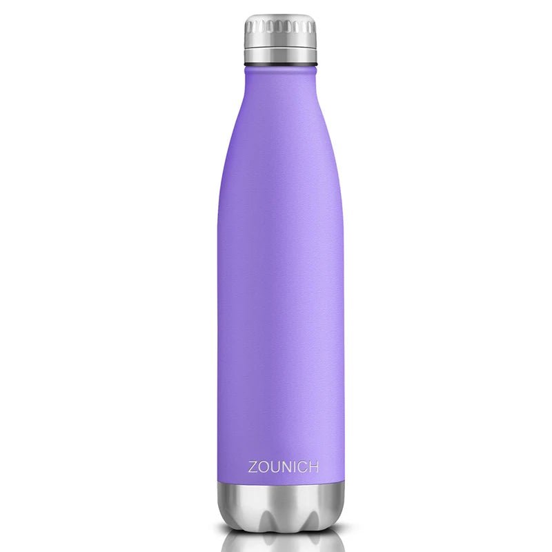 Coffee Tea Milk Travel Mug Water Bottle Double - Wall Insulated Vacuum Flask - Coffeio Store