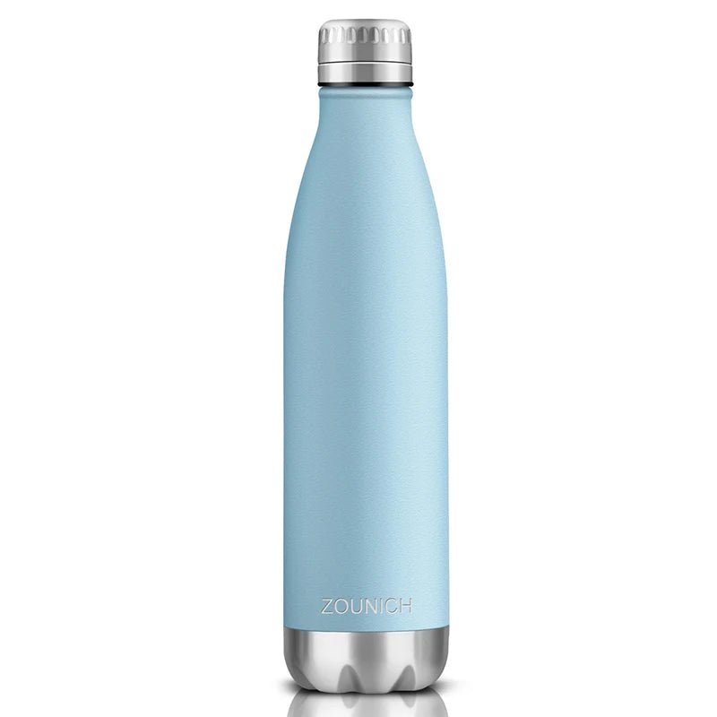 Coffee Tea Milk Travel Mug Water Bottle Double - Wall Insulated Vacuum Flask - Coffeio Store