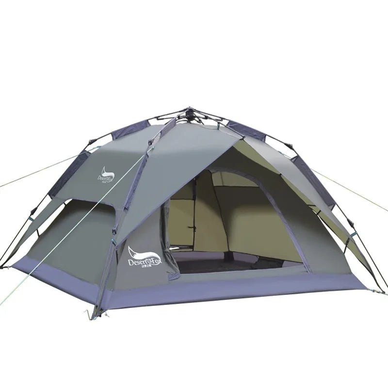 Desert & Fox Camping Tents for 3 Person, Instant Pop-Up Automatic Dome Tent - Coffeio Store