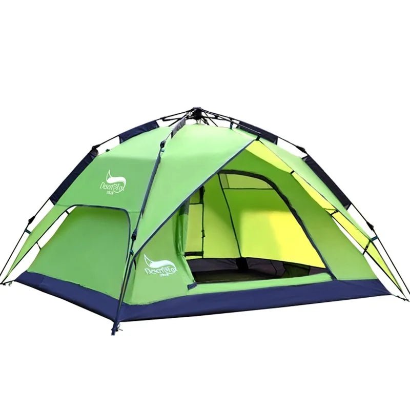 Desert & Fox Camping Tents for 3 Person, Instant Pop-Up Automatic Dome Tent - Coffeio Store