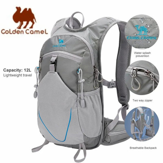 GOLDEN CAMEL 12L Waterproof Camping Backpacks - Coffeio Store