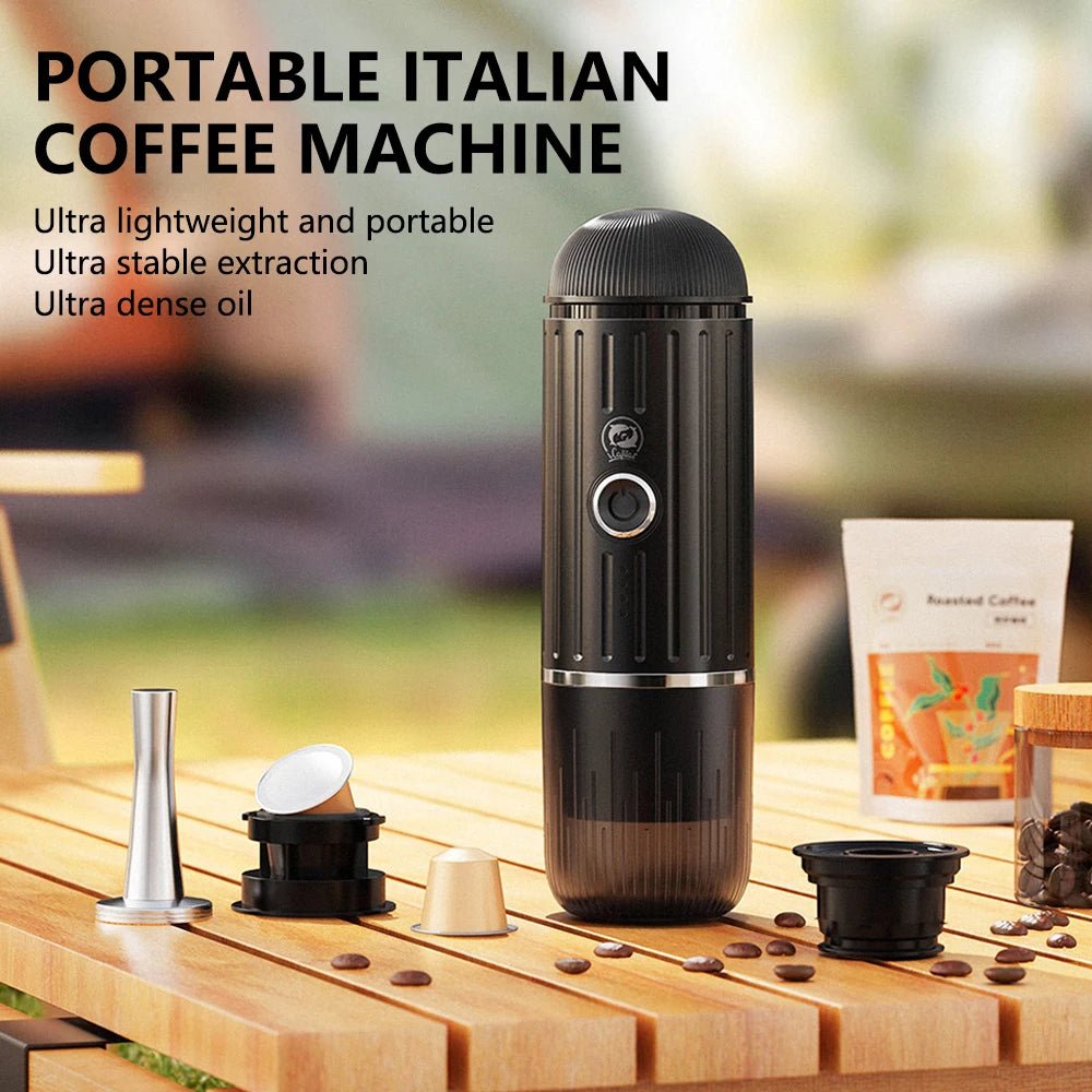 iCafilas ME2218 Mini 2 - in - 1 Italian Capsule Coffee Machine Fully Automatic - Coffeio Store