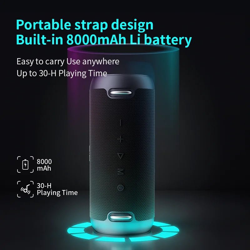 Mifa A90 Bluetooth Speaker 60W Output Power with Class D Amplifier - Coffeio Store