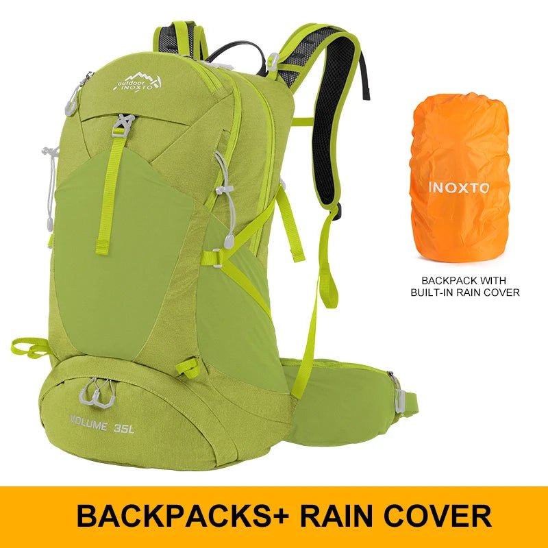 Mountaineering Backpack 35 Liters Outdoor Sports Bag Waterproof Hiking - Coffeio Store