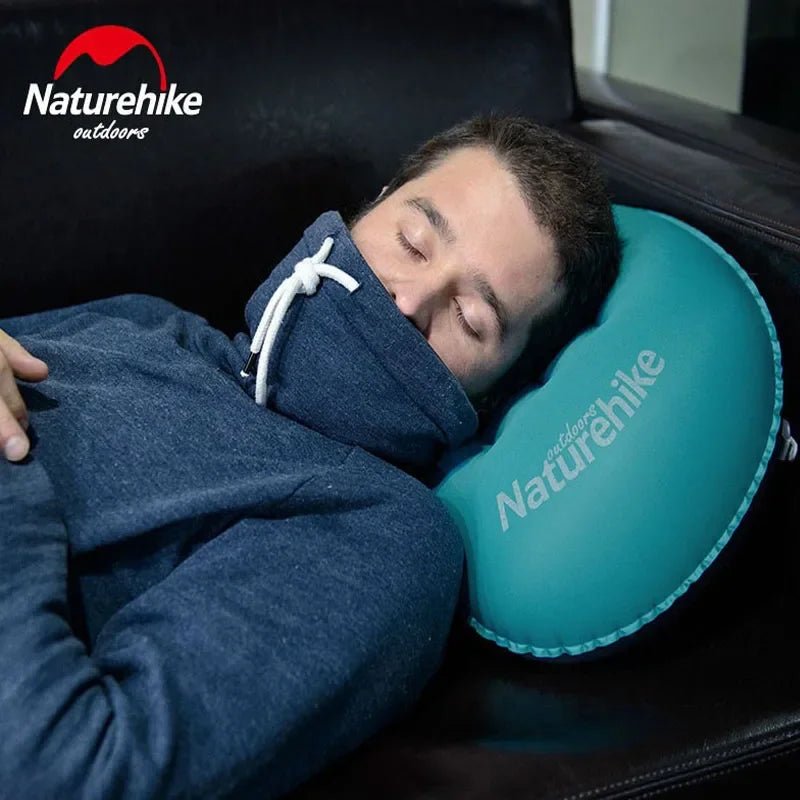 Naturehike Inflatable Camping Sleeping Pillow for Outdoor & Travel - Coffeio Store