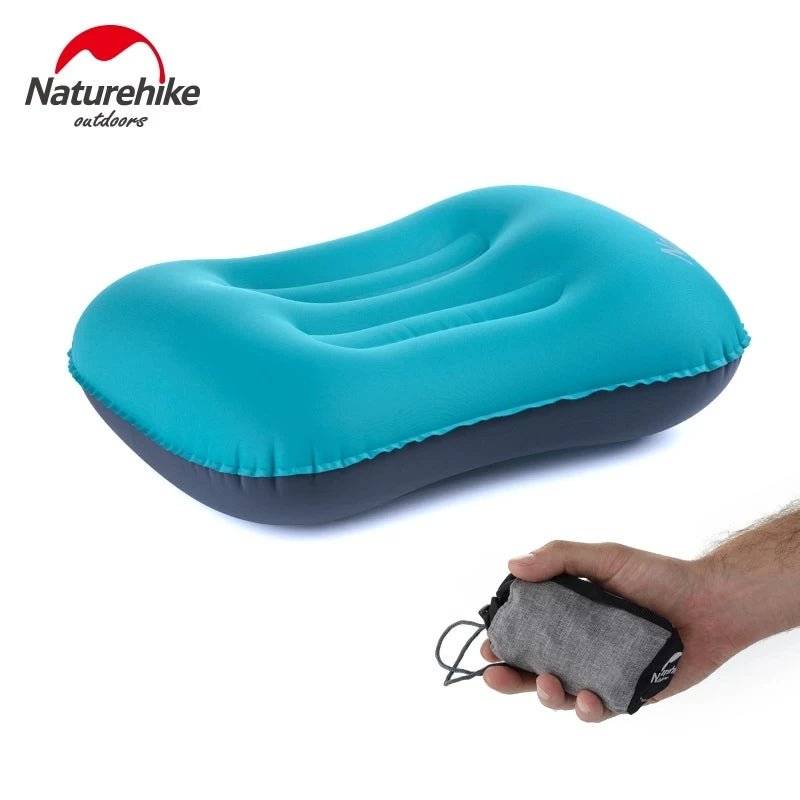 Naturehike Inflatable Camping Sleeping Pillow for Outdoor & Travel - Coffeio Store