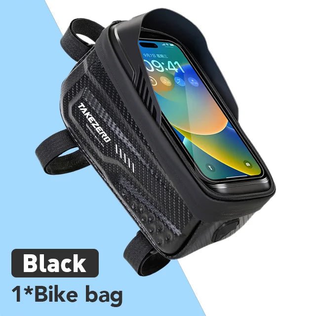NEWBOLER Bicycle Bag Top Front Tube Frame Waterproof 6.5 Inches Phone Case - Coffeio Store