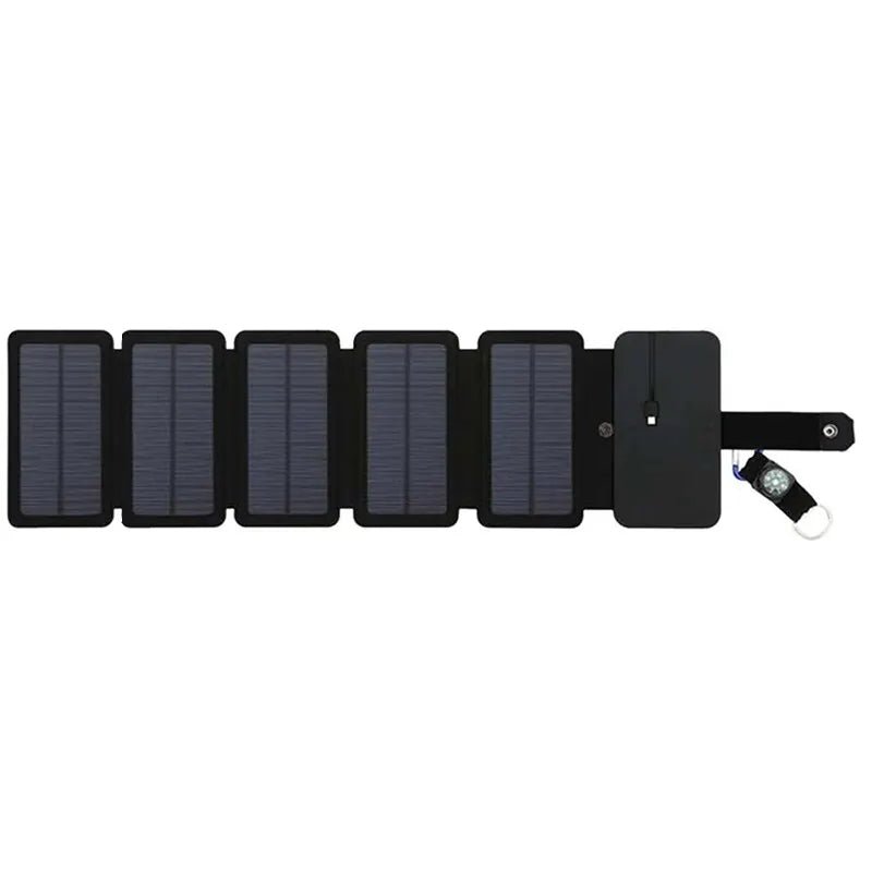 Outdoor Multifunctional Portable Solar Charging Panel 5V 1A USB Output - Coffeio Store