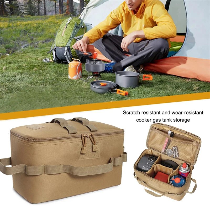 PACOONE Large Capacity Outdoor Camping Storage Bag - Coffeio Store