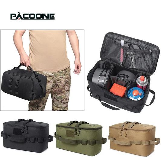 PACOONE Large Capacity Outdoor Camping Storage Bag - Coffeio Store