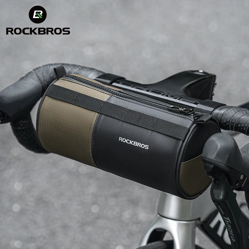 ROCKBROS Bicycle Reflective Handlebar Capacity Storage Bag - Coffeio Store