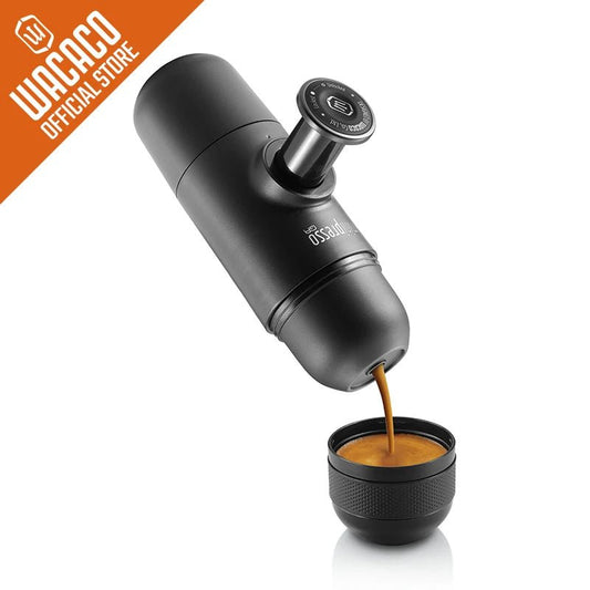 Wacaco Minipresso GR, Portable Espresso Coffee Machine - Coffeio Store
