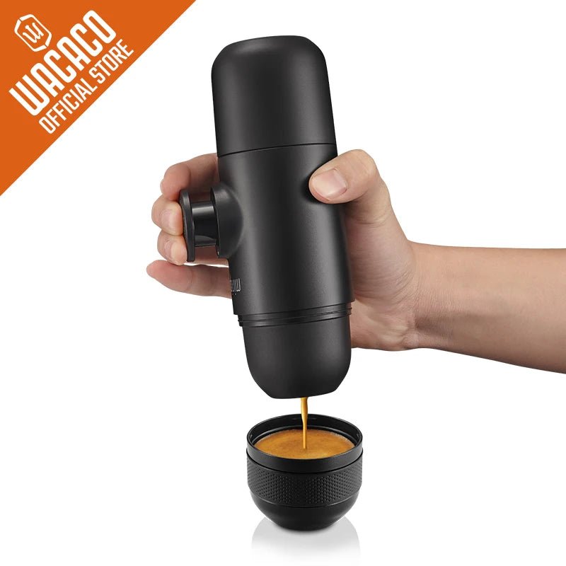 Wacaco Minipresso GR, Portable Espresso Coffee Machine - Coffeio Store