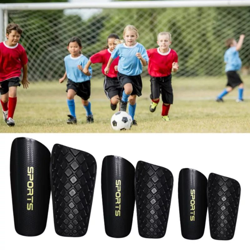2Pcs Breathable Shin Guards Kids EVA Sports Protection Guards Football Soccer Gear - Coffeio Store