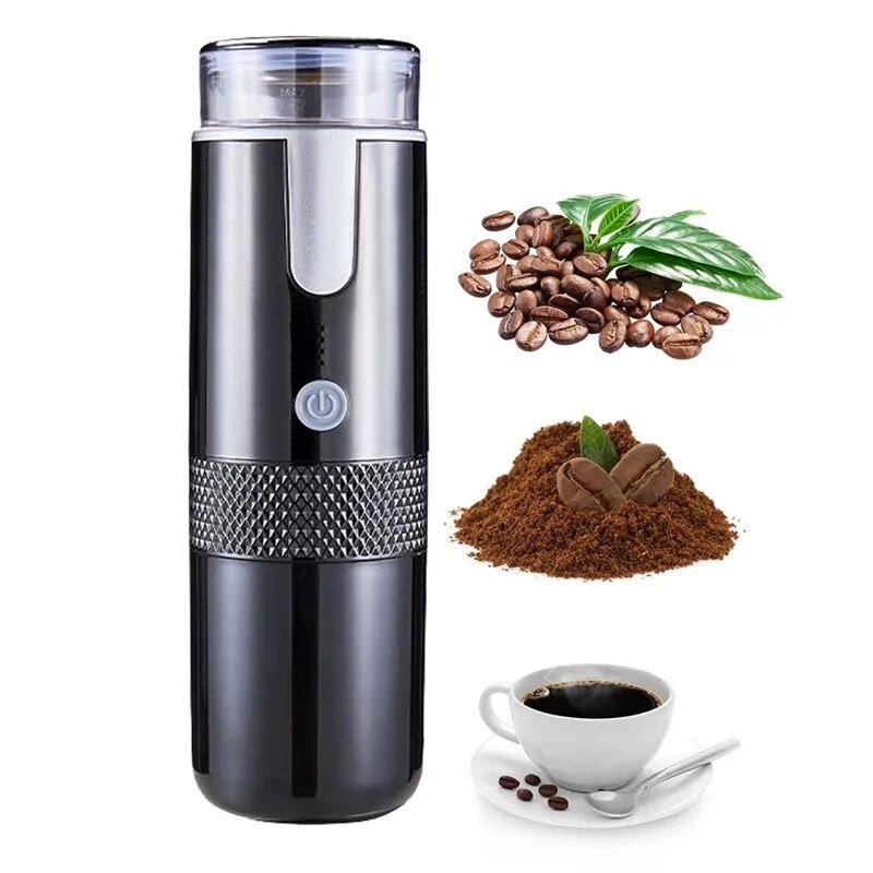 Electronic Coffee Maker USB Recharge Espresso Machine Portable Car, Travel, Camping - Coffeio Store