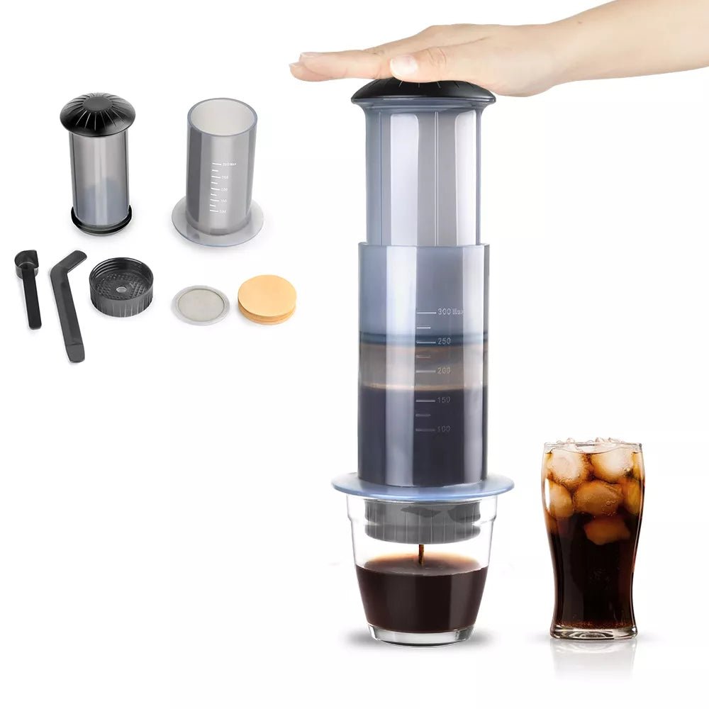 Espresso Coffee Maker Portable Cafe French Press Coffee Pot for AeroPress - Coffeio Store