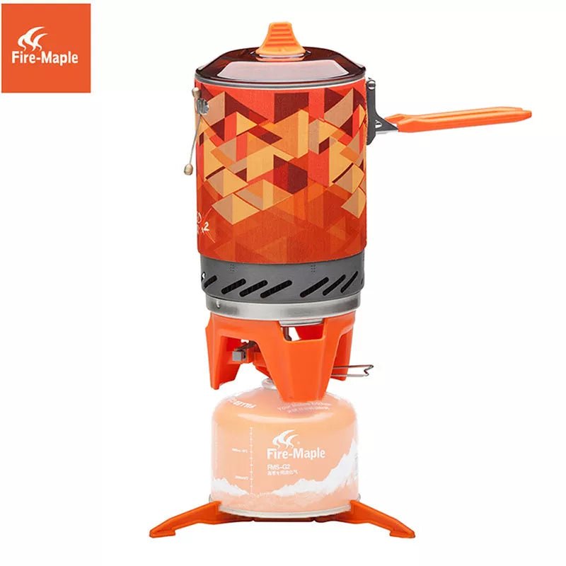 Fire Maple X2 Outdoor Gas Stove Burner Tourist Portable Cooking System - Coffeio Store