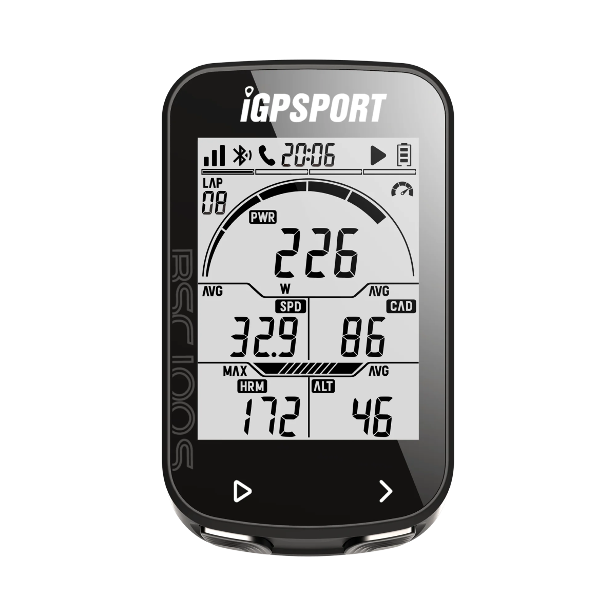 GPS Bike Computer IGPSPORT BSC100S Wireless Speedometer Bicycle - Coffeio Store