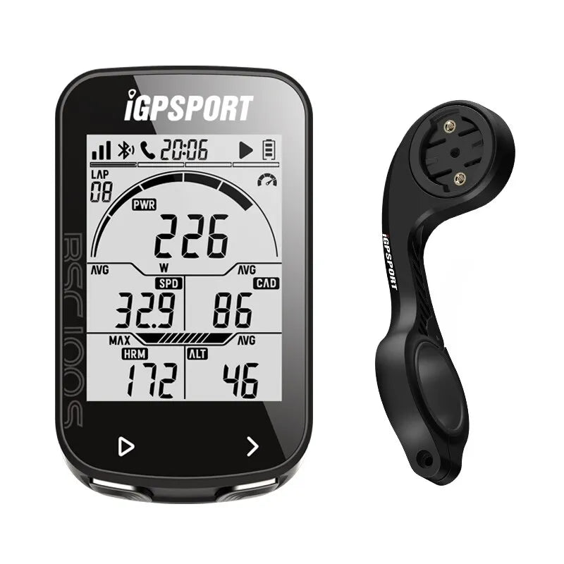 GPS Bike Computer IGPSPORT BSC100S Wireless Speedometer Bicycle - Coffeio Store