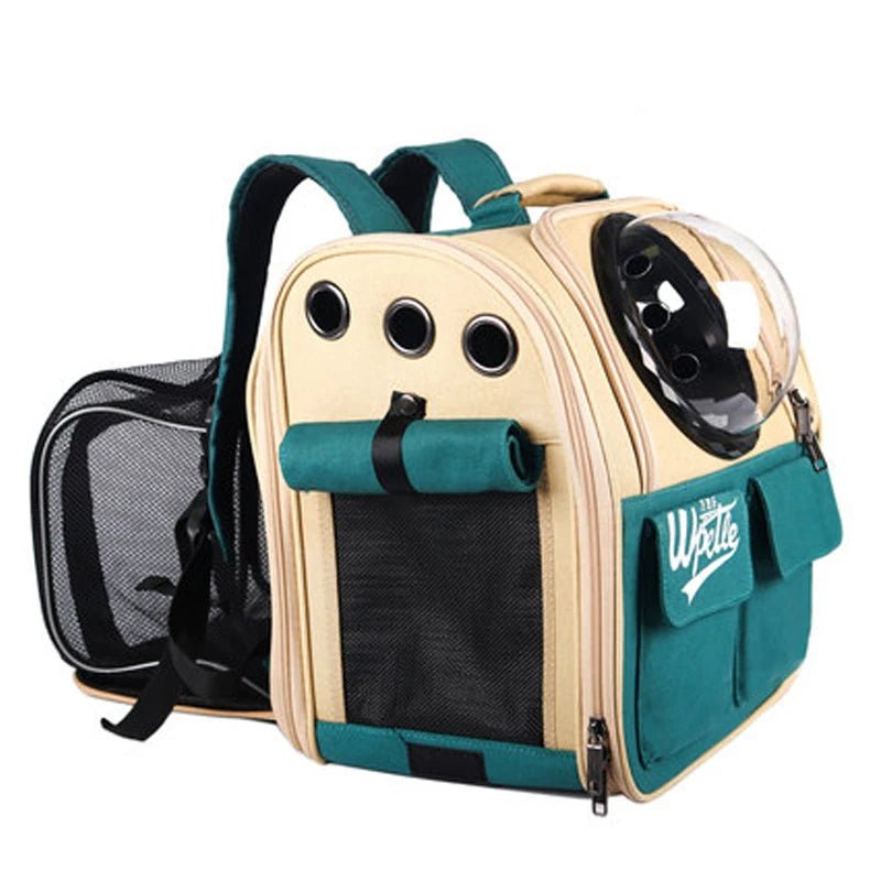 High Quality Foldable Pet Dog Cat Travel Carrying Capsule Tote Shoulder Handbag - Coffeio Store
