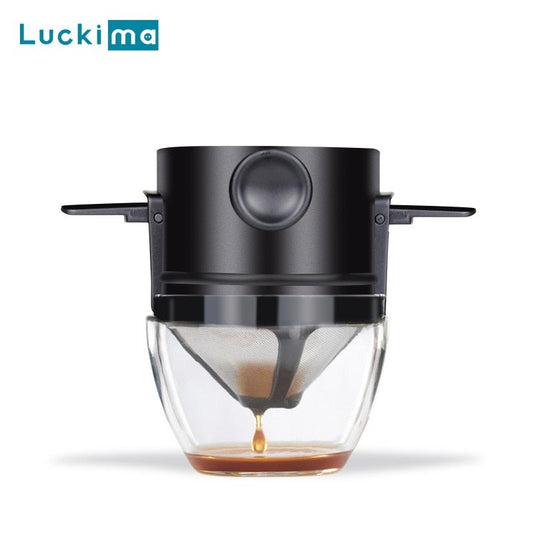 Mini Pour Over Coffee Dripper Coffee Filter Portable Coffee Maker for Home & Travel - Coffeio Store