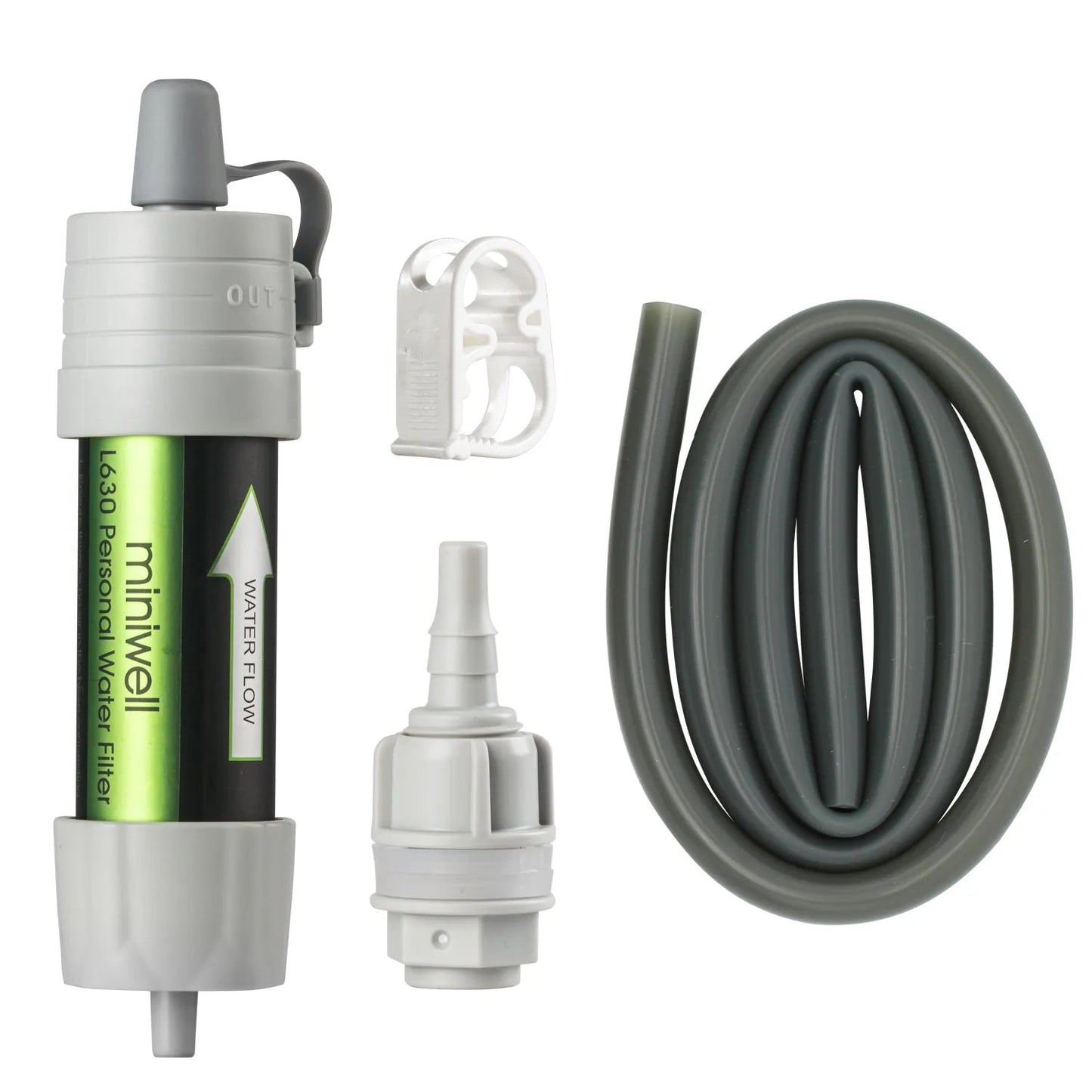 Miniwell Outdoor Sport Personal Water Filter Good For Travel & Backpacking - Coffeio Store