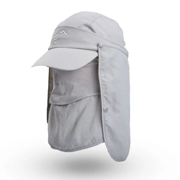 Multifunction Foldable Quick Drying Waterproof Hat UV Protection Outdoors Sports - Coffeio Store