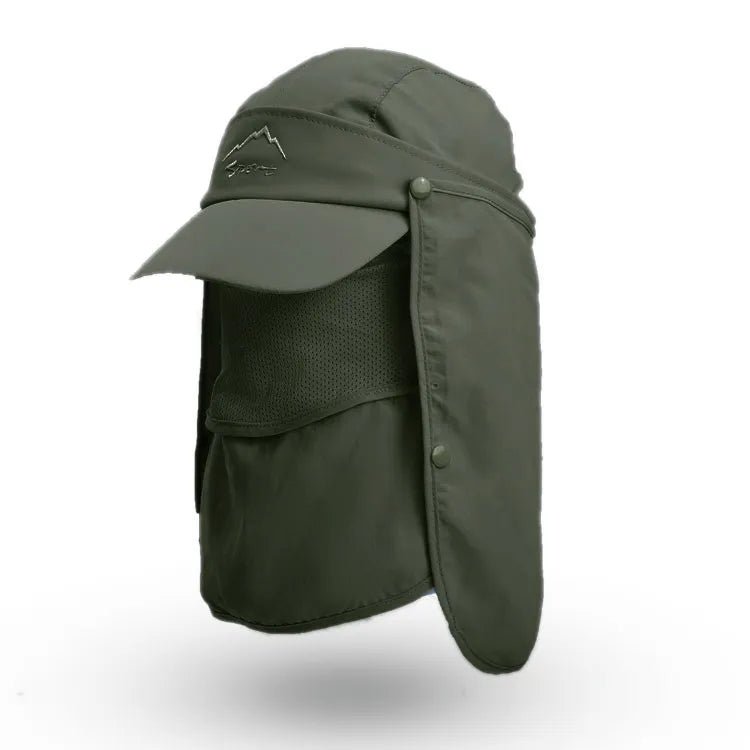 Multifunction Foldable Quick Drying Waterproof Hat UV Protection Outdoors Sports - Coffeio Store