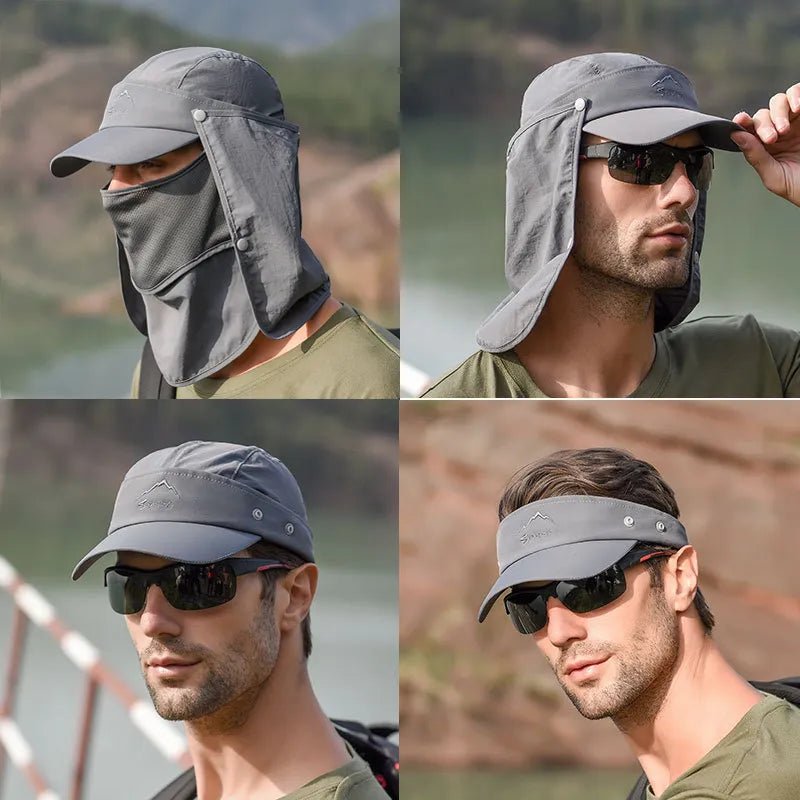 Foldable Quick Drying Waterproof Hat - UV Protection – Coffeio Store