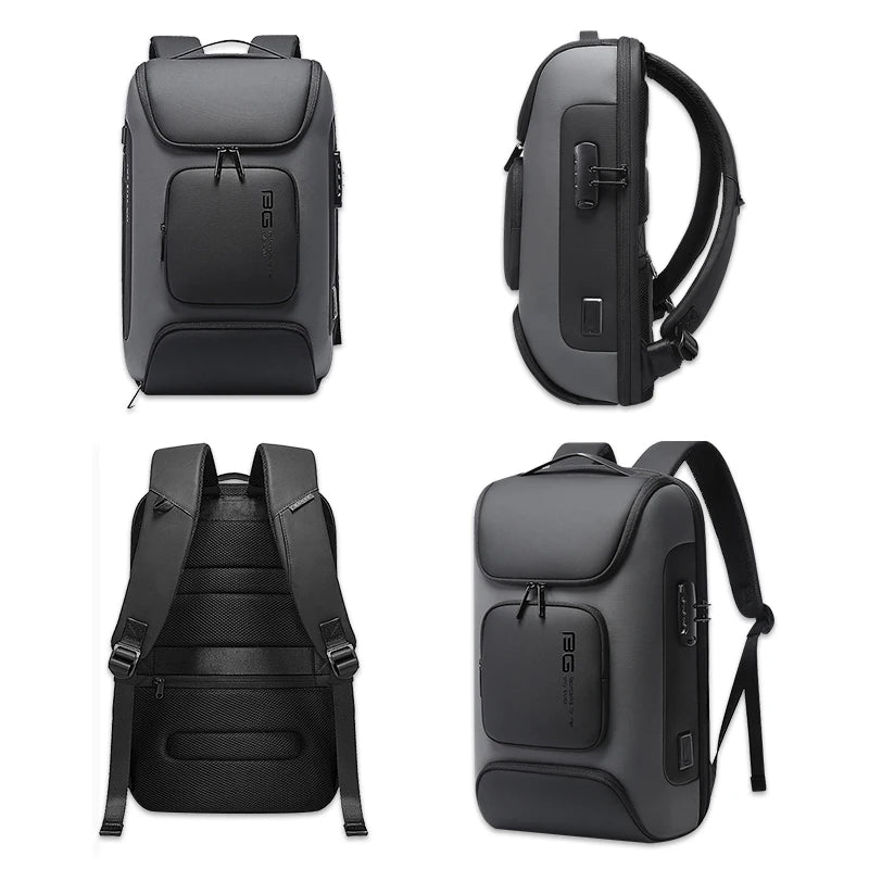 Multifunctional 15.6 Inch Laptop Backpack USB Charging Waterproof Urban Business Rucksack - Coffeio Store