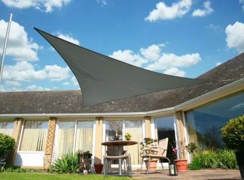 Outdoor Waterproof Sun Shade Sail for Camping Beach Tent Pool Patio Canopy - Coffeio Store