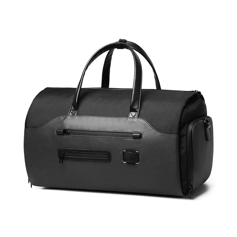 OZUKO Suit Storage Bag Multifunction Men Suit Travel Bag Large Capacity Waterproof - Coffeio Store