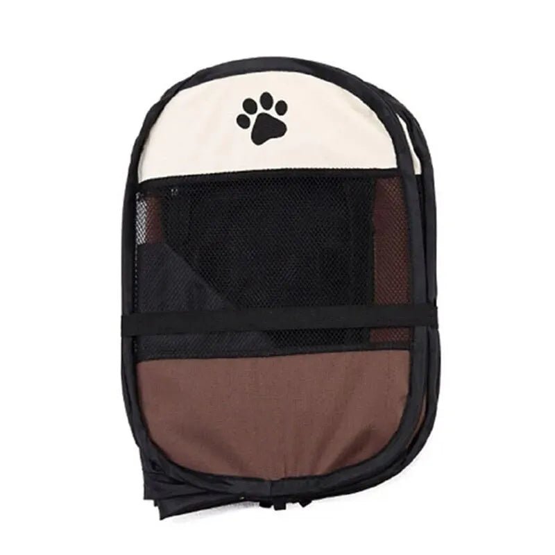 Portable Foldable Pet Tent Kennel Octagonal Fence Puppy Shelter Easy to Use Outdoors - Coffeio Store