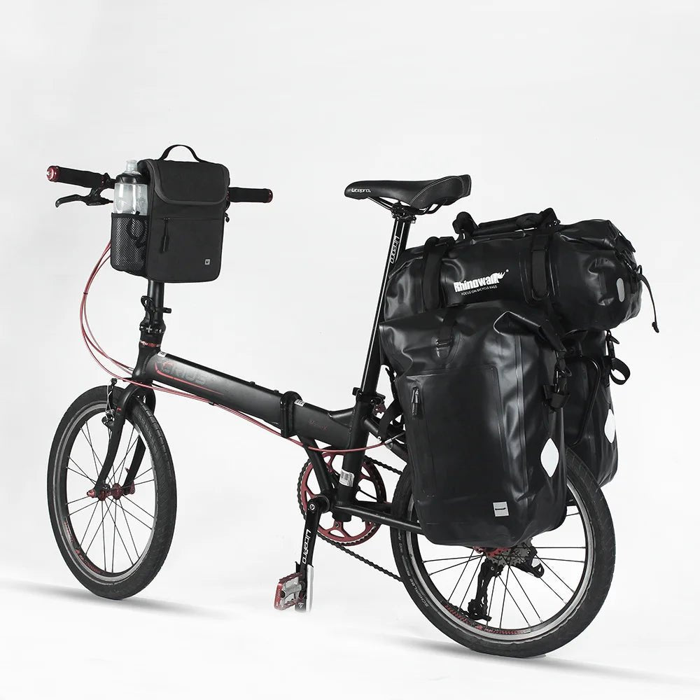 Rhinowalk Full Waterproof Bicycle Luggage Bags Multi-Travel Bag Road Bike Rear Rack - Coffeio Store