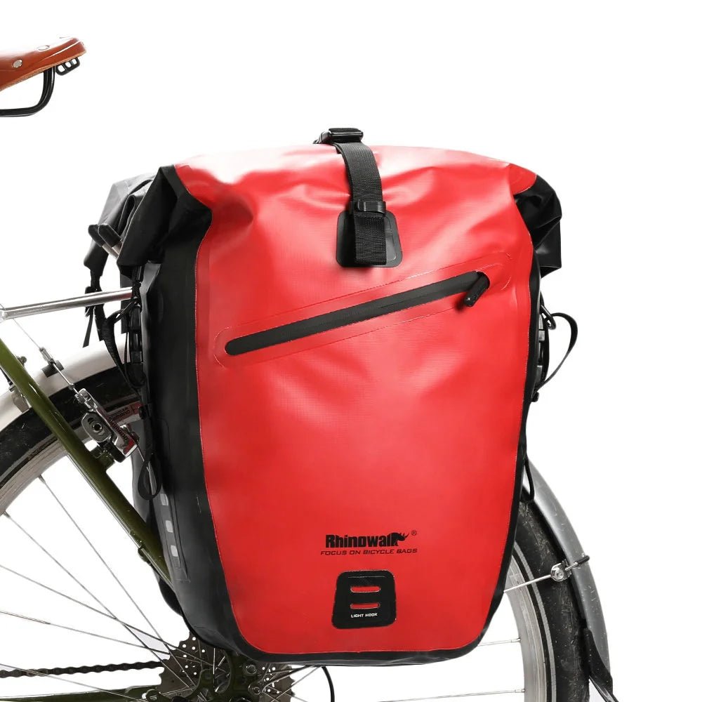 Rhinowalk Full Waterproof Bicycle Luggage Bags Multi-Travel Bag Road Bike Rear Rack - Coffeio Store